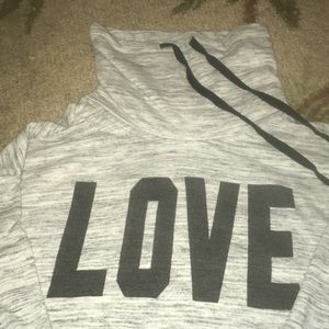 Love sweatshirt